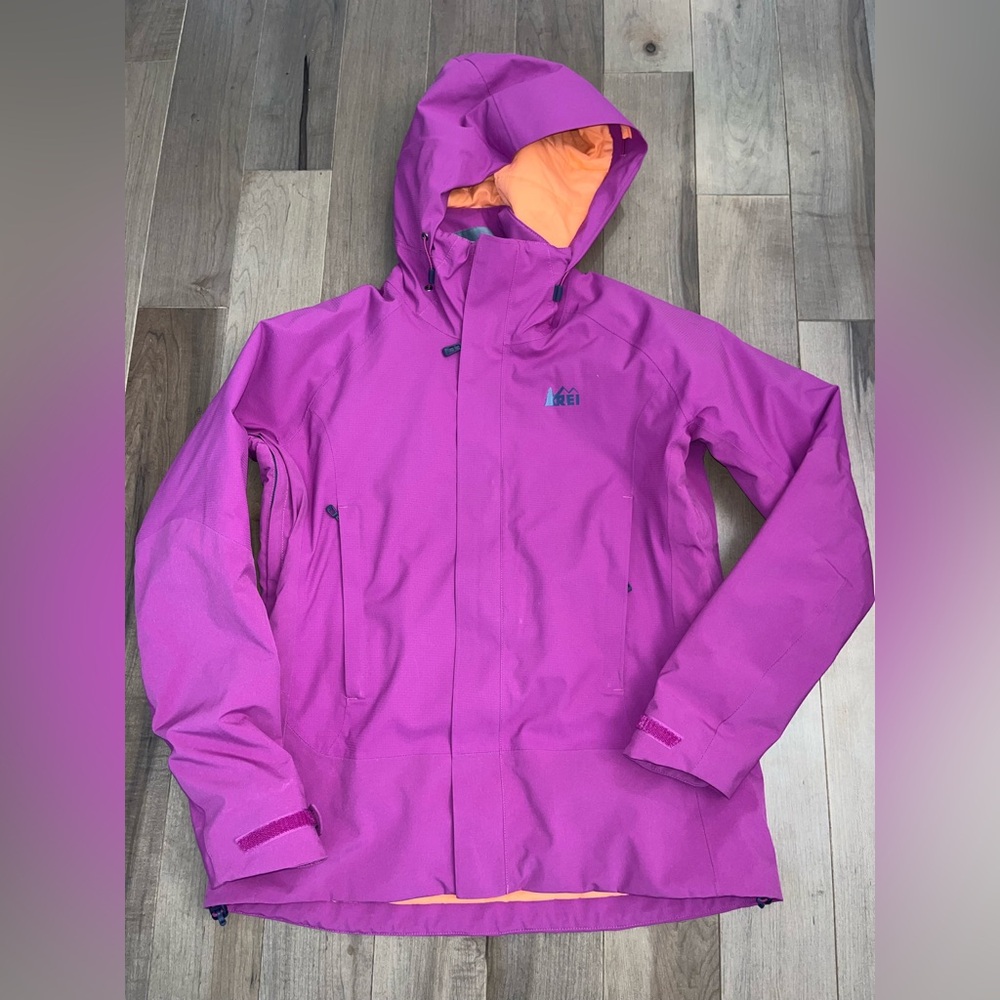 REI Elements quilted ski jacket medium women’s